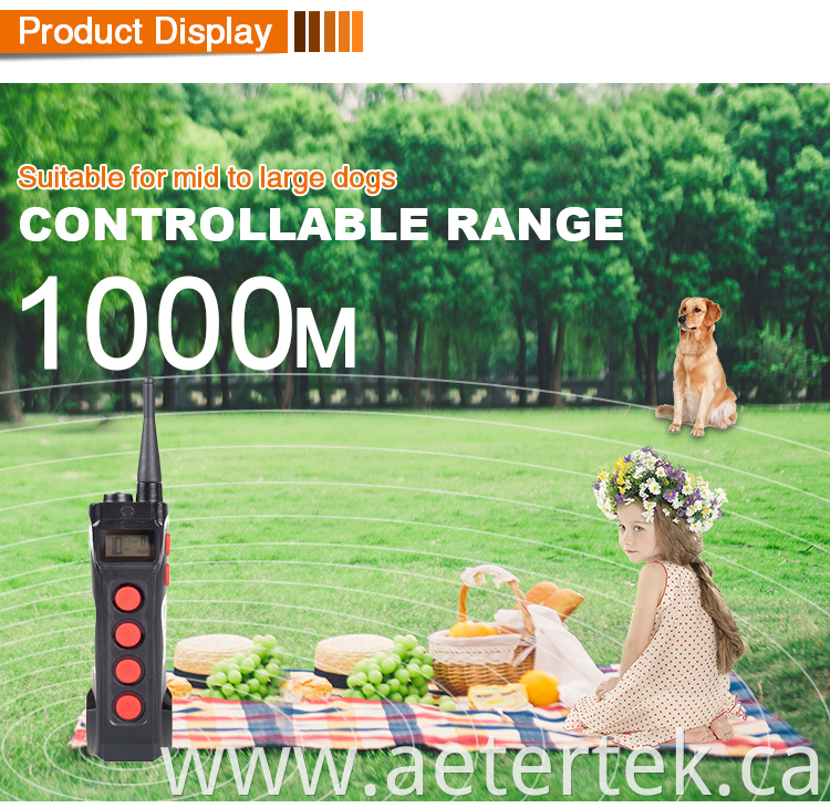 Training Anti Bark Collar Aetertek AT-919C